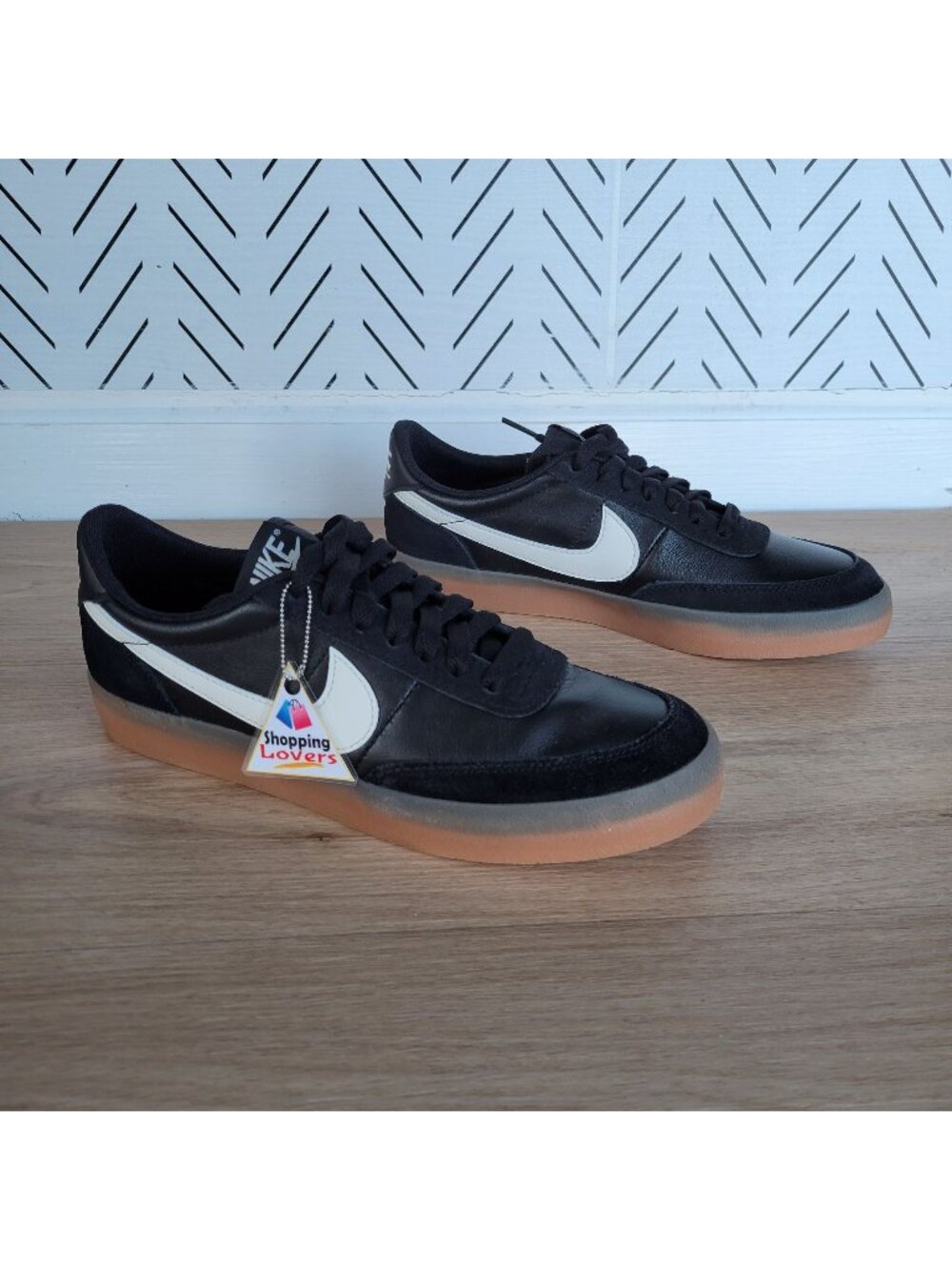 ⭐Nike Killshot 2 Black Leather Sail Gum Sz 6.5 Men's Shoes Sneakers FZ5630-001⭐